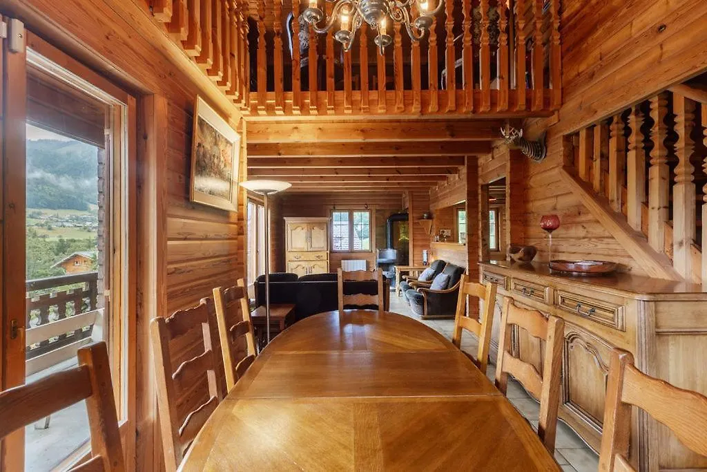 Chalet Henri, Montriond Ideal Familles